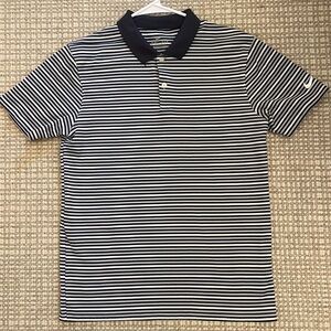 Nike Men's Dri-FIT Victory Striped Golf Polo, Small